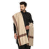 Men's Woven Acrylic Shawl